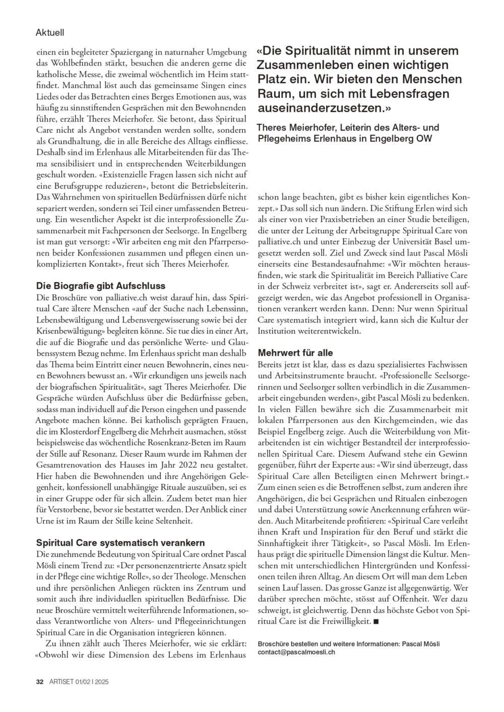 ARTISET Spiritual Care page 0003